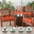 thumbnail image 3 of Surreal Chevron 19 x 12 in. Outdoor Rectangle Throw Pillow (Set of 2) by Greendale Home Fashions, 3 of 8