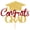C, variant on Graduation Cake Topper, Congratulations Cake Decor for High School, College, Senior Graduation, Includes 1 Topper