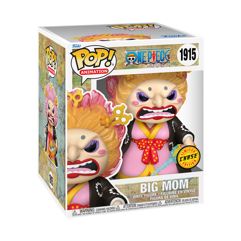 Funko POP! Super: One Piece Big Mom (Possible Chase) Vinyl Figure