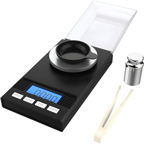 GJX 50G /0,001 G Milligram Scale, Fine Scale, Mg Scale, Milligram Scale, Pocket Scale, Lab Scale With LCD Display, Letter Scale Digital Scale