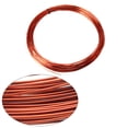 thumbnail image 3 of Alambre magnético de 0.57 mm de diámetro, alambre de cobre esmaltado, bobina de 164' de longitud, 3 of 3