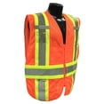 thumbnail image 1 of Radians SV23-2ZOM-M/L Polyester Mesh Class-2 Expandable Two Tone Vest, 1 of 3
