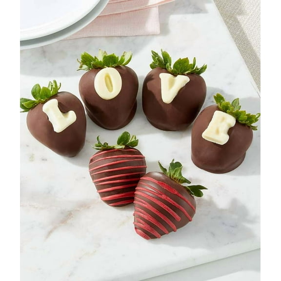 From You Flowers - Love Chocolate Covered Berry Box for Birthday, Anniversary, Get Well, Congratulations, Thank You, All Occasions