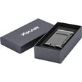 thumbnail image 5 of Xikar Allume Table Top Triple Jet Lighter - Stealth Gunmetal, 5 of 5