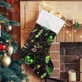 thumbnail image 5 of Coolnut Mushroom Christmas Stocking, Personalized Large Candy Stocking, Xmas Stockings Decoration Hanging Gift for Family Holiday Party Ornaments Decor Fireplace, 5 of 7