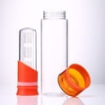 thumbnail image 4 of Cupture Fruit Infuser Water Bottle Made of Unbreakable Eastman Tritan, 24 oz, 2 Pack, 4 of 9