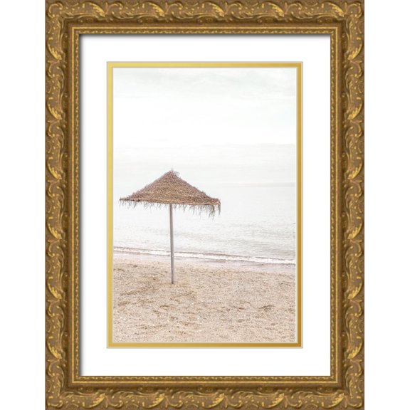 Artographie Studio 23x32 Gold Ornate Wood Framed with Double Matting Museum Art Print Titled - Solaris 06