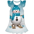 thumbnail image 2 of Niñas Cosplay Navidad vestido de dibujos animados disfraces niños verano vestir niños fiesta de cumpleaños Santa Claus vestidos ropa 1-10 Y5T Gao Jinjia LED, 2 of 2