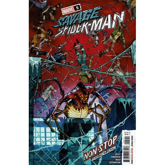 Savage Spider-Man #5 VF ; Marvel Comic Book
