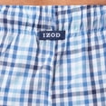 thumbnail image 5 of Pantalón de Pijama Hombre IZOD de Ajuste Relajado con Estampado y Cuerda, 5 of 5