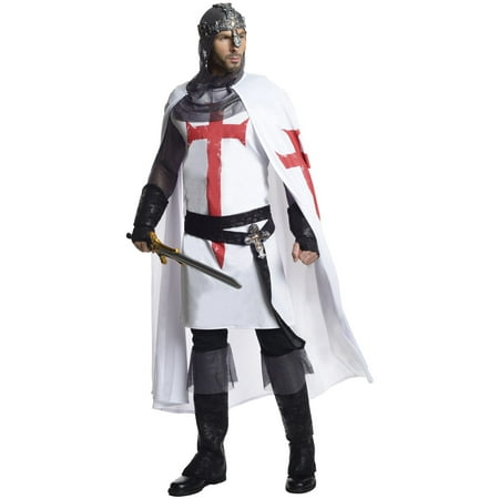 Men's Crusading Knight Deluxe Costume