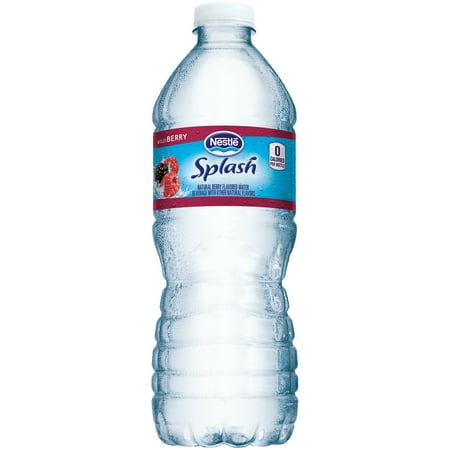 Nestle Splash Water Beverages With Natural Fruit Flavors Nestle Splash Water Beverages With Natural Fruit Flavors