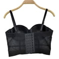 thumbnail image 7 of Xdegoge Camisoles for Women Sleeveless Push Up Cami Fashion Solid Color Going Out Slimming Corset Boned Crop Top Y2K Party Clubwear, 7 of 7