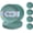 Green, variant on Homienly 9-Inch Multi-Color Wheat Straw Salad Plates, 8-Piece Set - Unbreakable, Microwave & Dishwasher Safe, Reusable for Kitchen, Camping, RV