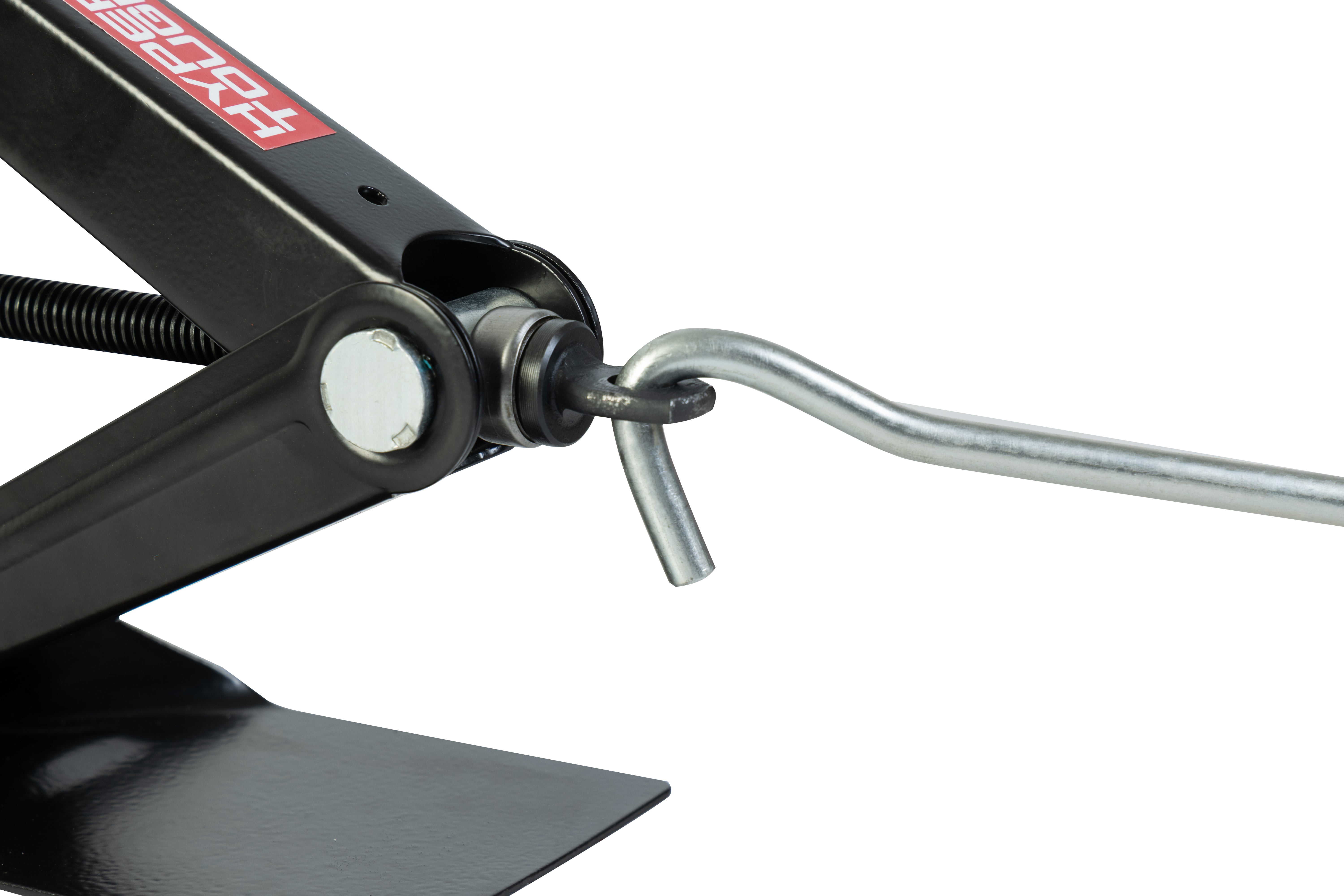 Hyper Tough T10152W Universal Vehicle Scissor Jack, 1.5 Ton Black