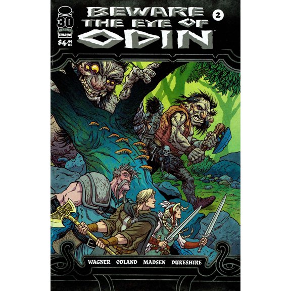 Beware the Eye of Odin #2 VF ; Image Comic Book
