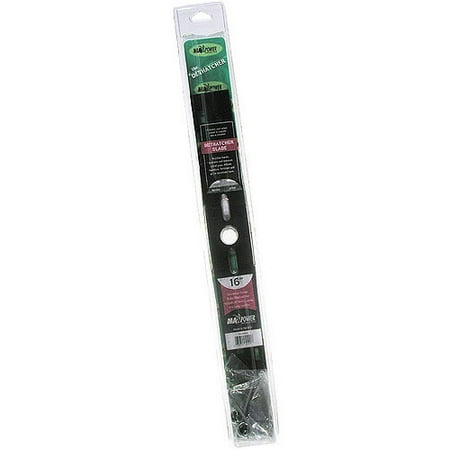 MaxPower 330100 16" Universal Power Rake/Dethatcher Blade