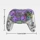 thumbnail image 3 of Gamepad de consola multiplataforma para Switch Pro Gamepad transparente (púrpura) Sywqhk Para estrenar, 3 of 3