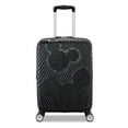 thumbnail image 2 of Disney x American Tourister All Ages Mickie Mouse Carry On Suitcase with Spinner Wheels - Black, 2 of 8