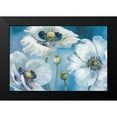 thumbnail image 2 of Audit, Lisa 14x11 Black Modern Framed Museum Art Print Titled - Blue Dance I, 2 of 5