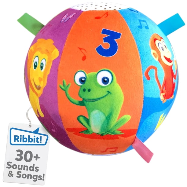Pelota para bebés Move2Play para bebés y bebés con música de 6 a 12 meses