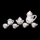 thumbnail image 2 of 15pcs Casa de en Miniatura Vajilla de Comedor de Té de Taza Rojo, 2 of 8