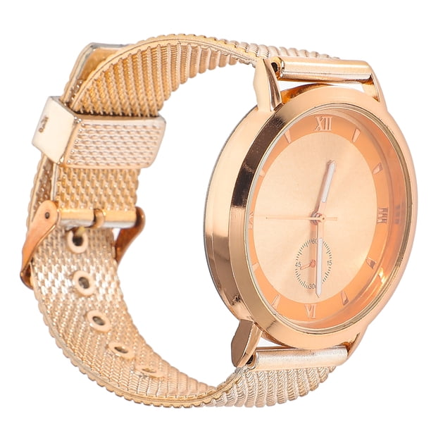 Reloj de pulsera para mujer, reloj de moda para mujer, reloj ajustable para niñas, reloj de aleación