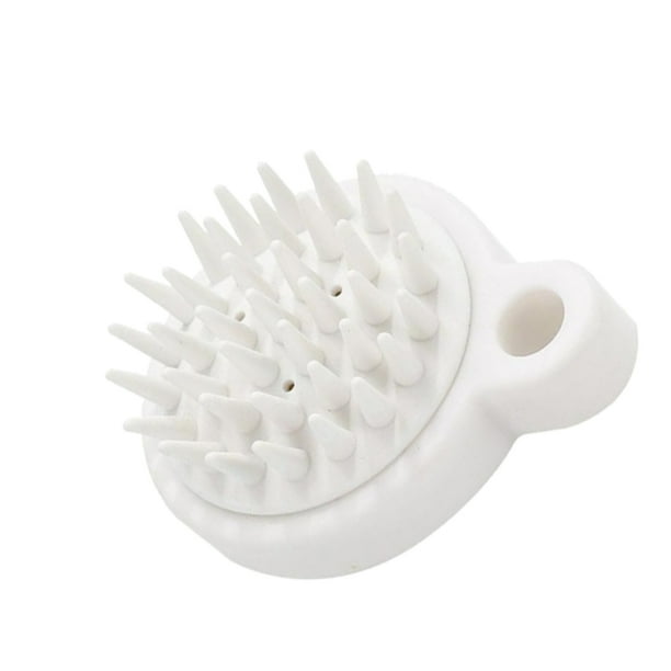 Hair Growth Massage Brush Soft Bristles Head Brush Silicone Head Scrubber Head Scrubbing Brush Hair Scalp Massager