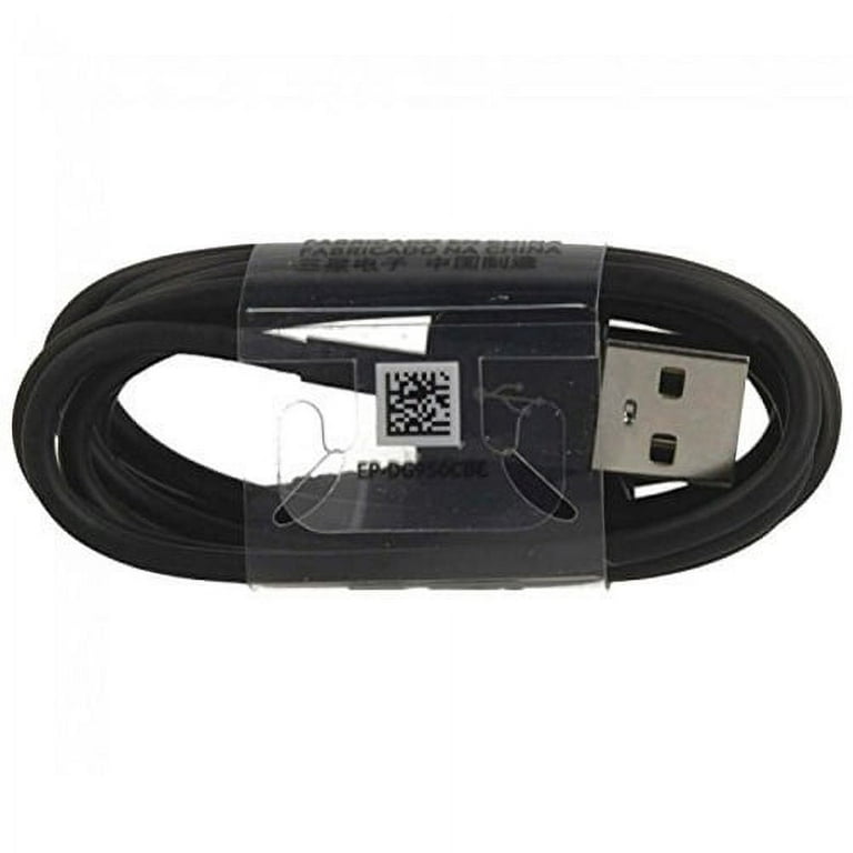  Cable USB tipo C de carga rápida de 10 pies, paquete de 2  cables de alimentación trenzados, cargador de teléfono para Samsung Galaxy  A11 A20 A21 A51 A41 A71 A80 A90