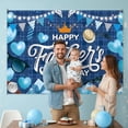 thumbnail image 5 of 7x5ft Happy Fathers Day Party Backdrop for Indoor Outdoor Decoration, 5 of 6