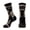 A-Black44, variant on Yuanlong Mens Athletic Crew Socks Geometric Color Block Mid Calf Sports Socks Breathable Training Running Casual Socks