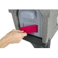 thumbnail image 6 of Simplay3 Classic Home Post Mounted Gray Mailbox, Rust Resistant, 6 of 6