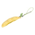 thumbnail image 1 of Juguete Para Aliviar El Estrés, Llavero Edamame, Tamaño Pequeño, Forma Vívida, Portátil Para El Hogar Y La Oficina, 1 of 7