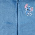 thumbnail image 4 of Disney Lilo & Stitch Zip Up Wubby Fleece Hoodie with Ears (Girls), Sizes 4-14, 4 of 5