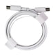 thumbnail image 1 of Google Cable USB Tipo C a USB Tipo C de 3,2", Color Blanco, 1 of 1