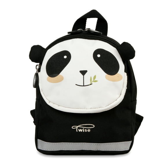 Mochila TWISE Tots para niños pequeños, diseño de minipanda