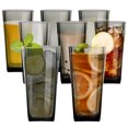 thumbnail image 3 of 8 Pcs Gobelets en Plastique Réutilisables Empilables Incassables 600ml Verres pour Maison Bureau, 3 of 9