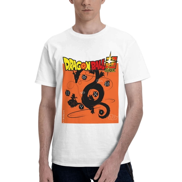 Camiseta de Manga Corta para Hombres DBZ