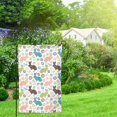 thumbnail image 2 of Wukai Easter Rabbit Print Garden Flag 12.5x18 Inch Double Sided Sun-resistant Rain-resistant, Wrinkle-resistant Colorfast(Only Flag), 2 of 7