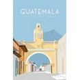 thumbnail image 2 of Escalante, Omar 17x24 Gold Ornate Wood Framed with Double Matting Museum Art Print Titled - Antigua Guatemala, 2 of 4