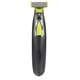 thumbnail image 2 of Recortadora de barba eléctrica con carga USB, bajo nivel de ruido, dientes de doble cara, lavable, herramienta para recortar la barba de hombres para viajes en casa, 2 of 15
