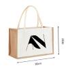 thumbnail image 1 of Bolso de mano para mujer, Bolso de playa con estampado de bufanda a la moda, Bolso de compras plegable para mujer, 1 of 2