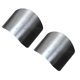 thumbnail image 3 of Stainless Steel Hand Protectors for Safe Vegetable Cutting in Home Kitchen Silver Adjustable Fits Most Fingers 2 Pcs, 3 of 4