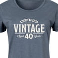 thumbnail image 3 of Instant Message - Certified Vintage 40 - Women's Any Way Dress, 3 of 6