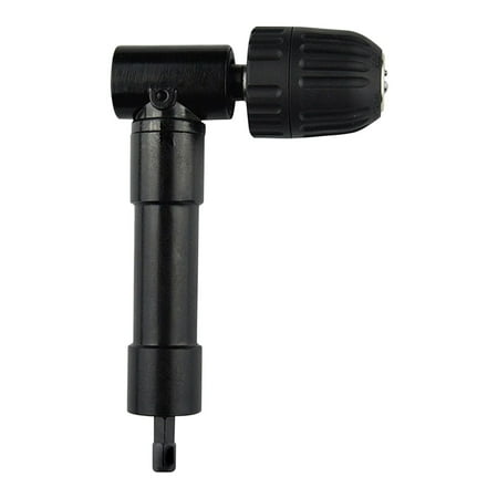 

LnjYIGJ 90-degree Right-angle Electric Drill Three-jaw Chuck Corner Device Multi-function Multi-purpose Alloy Electric Right-angle Corner Device