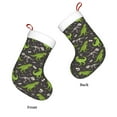 thumbnail image 3 of Yiaed Dinosaur Skeleton Print Christmas Stockings, Christmas Stockings Hanging Ornaments, Christmas Stockings for Family Christmas Holiday Decorations, 3 of 7