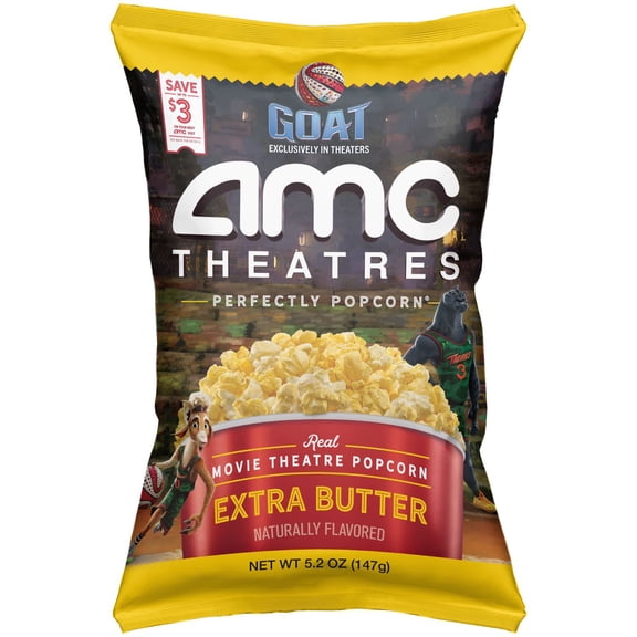 AMC Theatres Ready to Eat Popcorn, Extra Butter