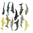 thumbnail image 4 of KAKOWELY 12pcs Simulation Sea Animal Model Marine Animal Set Shark Dolphin Whale Model for Children,3.54"X0.79"X0.79", 4 of 4