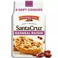 thumbnail image 4 of Pack of 2 Pepperidge Farm Santa Cruz Soft Baked Oatmeal Raisin Cookies, 8.6 oz Bag (8 Cookies), 4 of 5