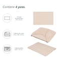 thumbnail image 4 of Juego De Sabanas Matrimonial Egipcian Premium 2,800 Hilos, 4 of 6